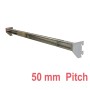 Cross Bar for Wall Strip 50mm pitch Chrome