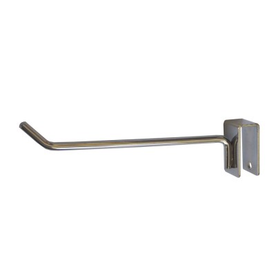 Wall Strip Crossbar Hook Chrome