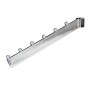 Wall Strip Crossbar Waterfall Arm 300mm Chrome