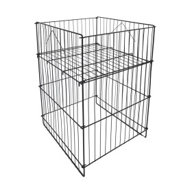 Collapsible Dump Bin Small Black