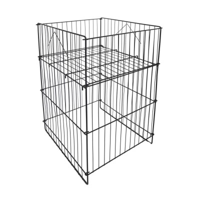 Collapsible Dump Bin Small Black