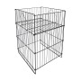 Collapsible Dump Bin Small Black