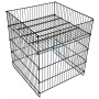 Collapsible Dump Bin Large Black