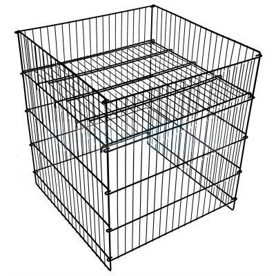 Collapsible Dump Bin Large Black