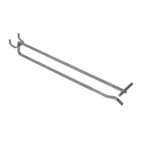 Flip Scan Pegboard Hook NO Ticket Holder