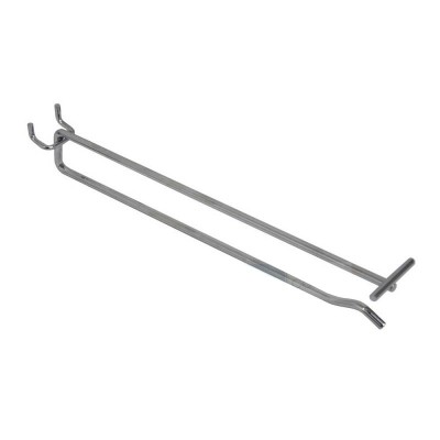Flip Scan Pegboard Hook NO Ticket Holder
