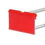 Flip Ticket Holder Black or Red