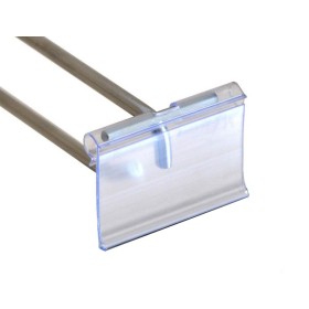 Flip Ticket Holder Clear