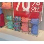 Cube 8 Glass Display 2 wide 4 high