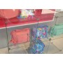 Cube 8 Glass Display 2 wide 4 high