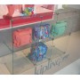Cube 4 Glass Display 2 wide x 2 high