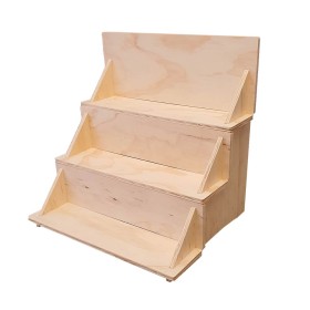 Wooden Counter Display MATE-3