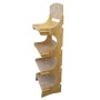 Rustic Shop Shelving Display SYDNEY 4 Tier