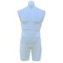 Male Plastic Torso White