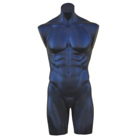Male Plastic Torso Black