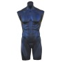Male Plastic Torso Black