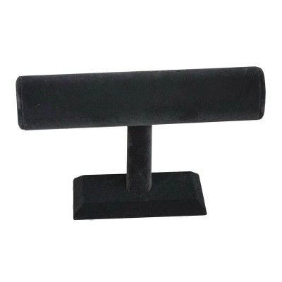 Bracelet Watch Bangle Holder Stand Velvet Black