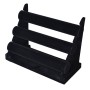 Jewellery Bar Three Tier Black