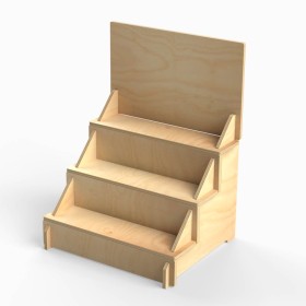 Wooden Counter Display MATE 3 XL 