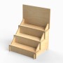 Wooden Counter Display MATE 3 XL 