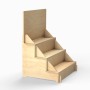 Wooden Counter Display MATE 3 XL 