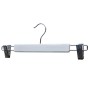 Adult Wood Clip Hanger White