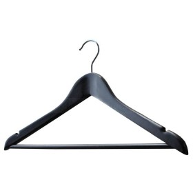 Adult Wood Shirt Hanger Black