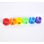 Size Marker for Hangers, Set 1 (XS,S,M,L,XL,XXL)