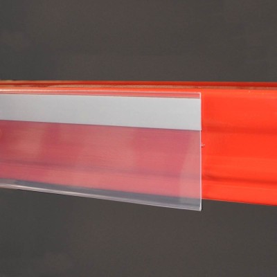 Flat Data Strip Adhesive 93x1200mm - Pallet Racking Data Strip