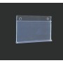 Hanging Data Strip 35 x 100 mm Clear