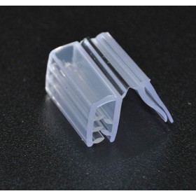 Hinged Grip Shelf Talker for Data Strips