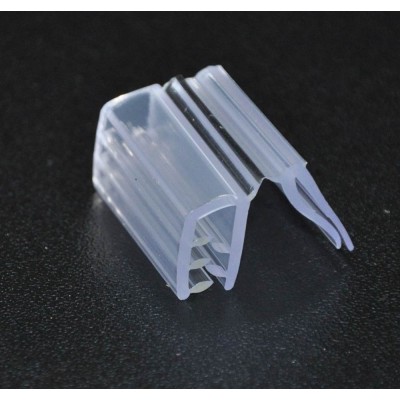 Hinged Grip Shelf Talker for Data Strips
