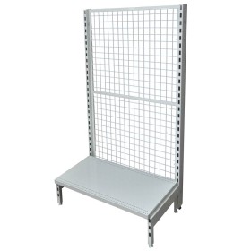 Single Sided Mesh Back Gondola White