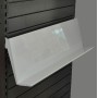 Gondola Shelving Book Shelf 2 Brackets White
