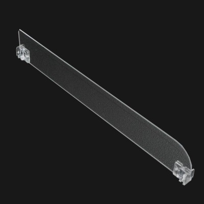Acrylic Gondola Shelving Dividers