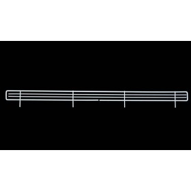 Gondola Shelving Front Fence 50mm white