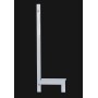Gondola Shelving Single Post White