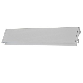 Gondola Shelving Slat Wall Back Panel White