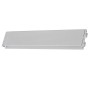 Gondola Shelving Slat Wall Back Panel White