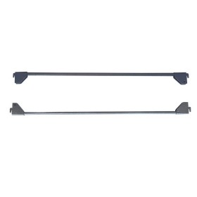 Gondola Shelving Joiner Pair Black