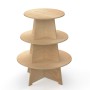 Timber Shelving Display TREE 5 Tier 
