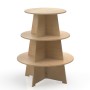 Timber Shelving Display TREE 5 Tier 