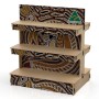 Timber Shelving Gondola WATERFALL 