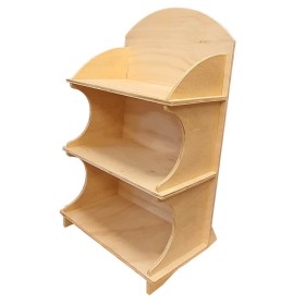 3-Tier Wooden Counter Display MAX 3