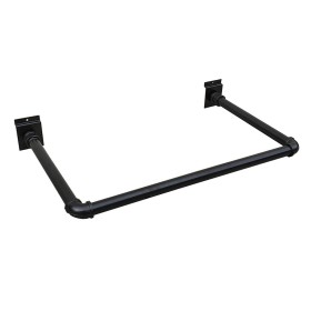Mario Slatwall U-Rail  Black