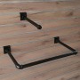 Mario Slatwall U-Rail  Black