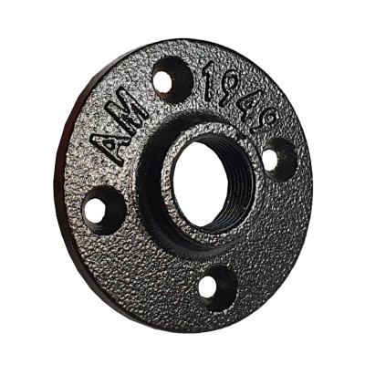 Mario Threaded Pipe 3/4 inch  Black 