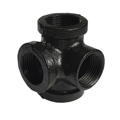 Elbow 4 Way Connector - Mario Pipe System