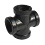 Elbow 4 Way Connector - Mario Pipe System