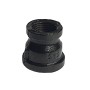 Union Connector - Mario Pipe System - Black